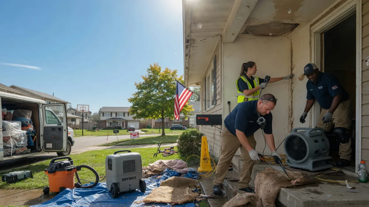 Water Damage Restoration in Margarettsville, NC near me